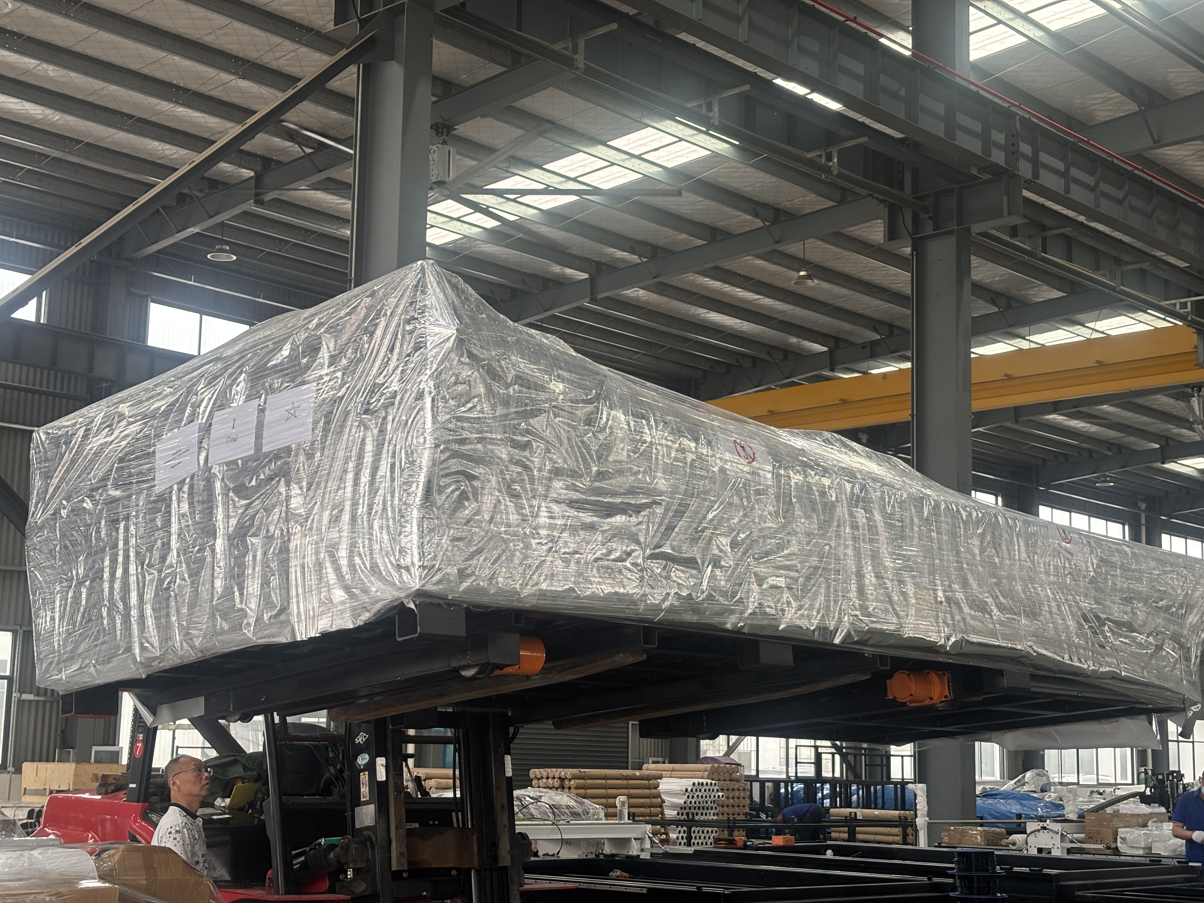 Reliable Manufacturing Backed by Strict Quality Control