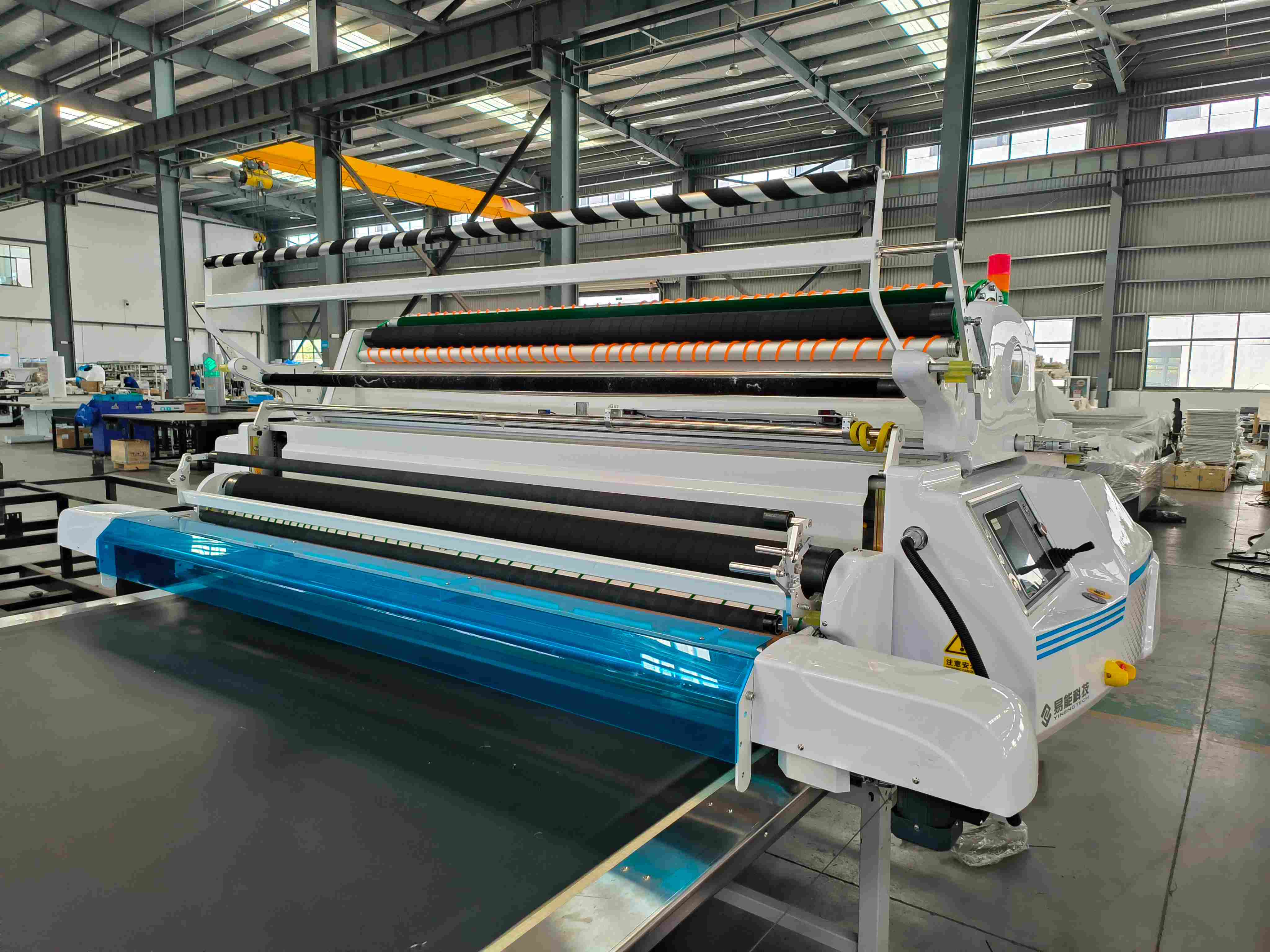 YINENGTECH KP-LS High Speed Tension-Free Automatic Fabric Spreading Machine