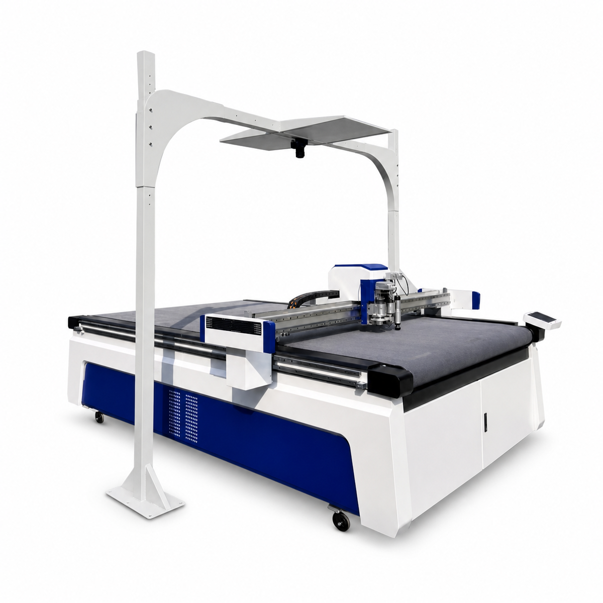 YINENGTECH CNC Oscillating Knife Cutting Machine | Carbon Fiber Prepreg & PVA Film Cutter