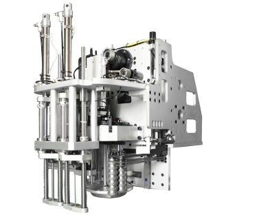 Japan-spec machine head with lightweight core components