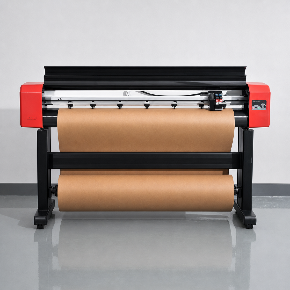 YINENGTECH Vertical Inkjet Cutting Plotter Print & Cut All in One Machine 