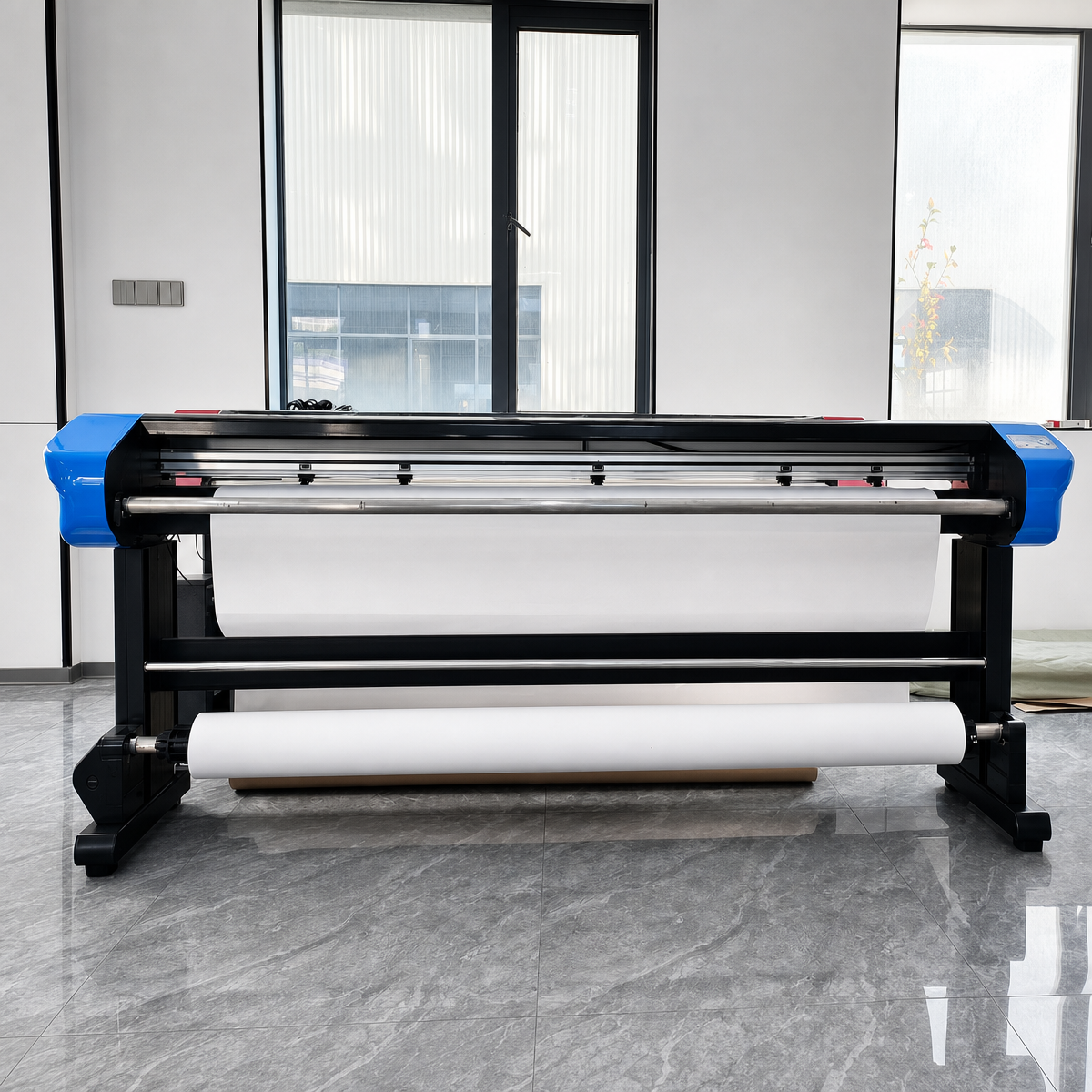 YINENGTECH HP45 Inkjet Graphplotter | 1200mm / 1900mm Garment CAD Marker Plotter