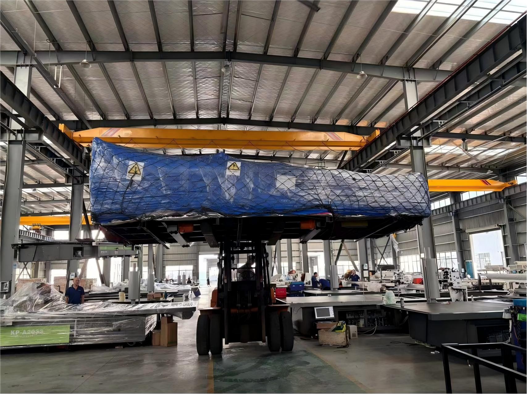 Secure mounting and damage prevention packing