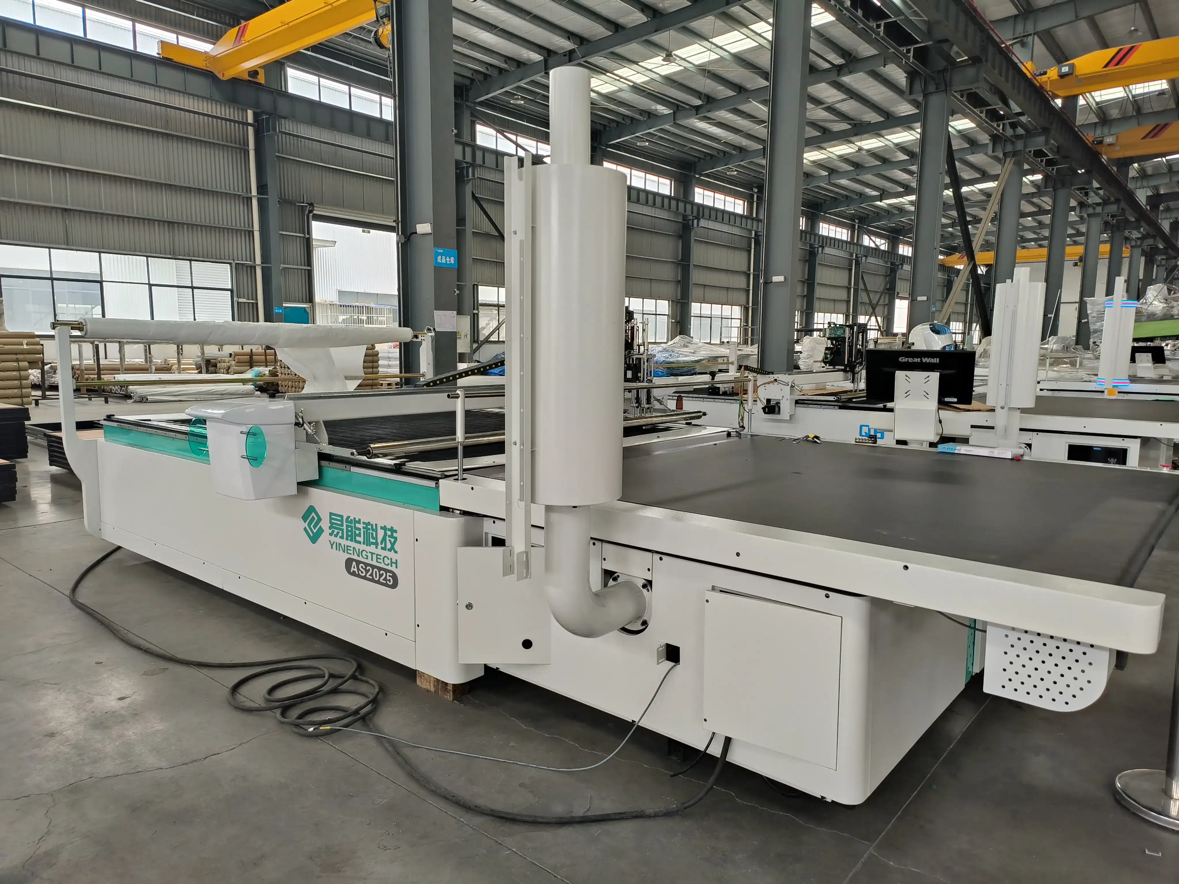 YINENGTECH Launches Newly Upgraded High-End CNC Fabric Cutting Machine Series