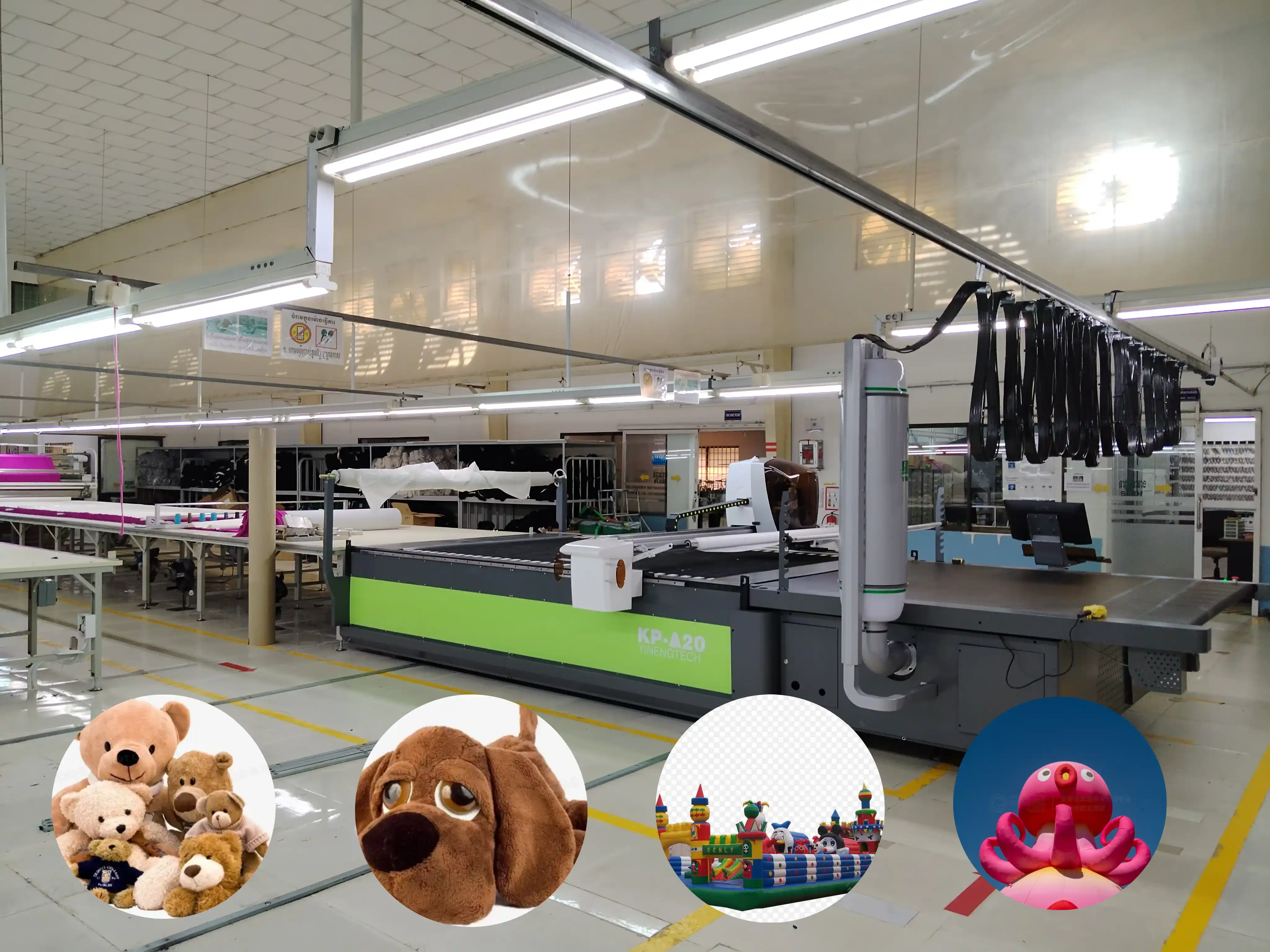Plush Toy Fabric Cutting