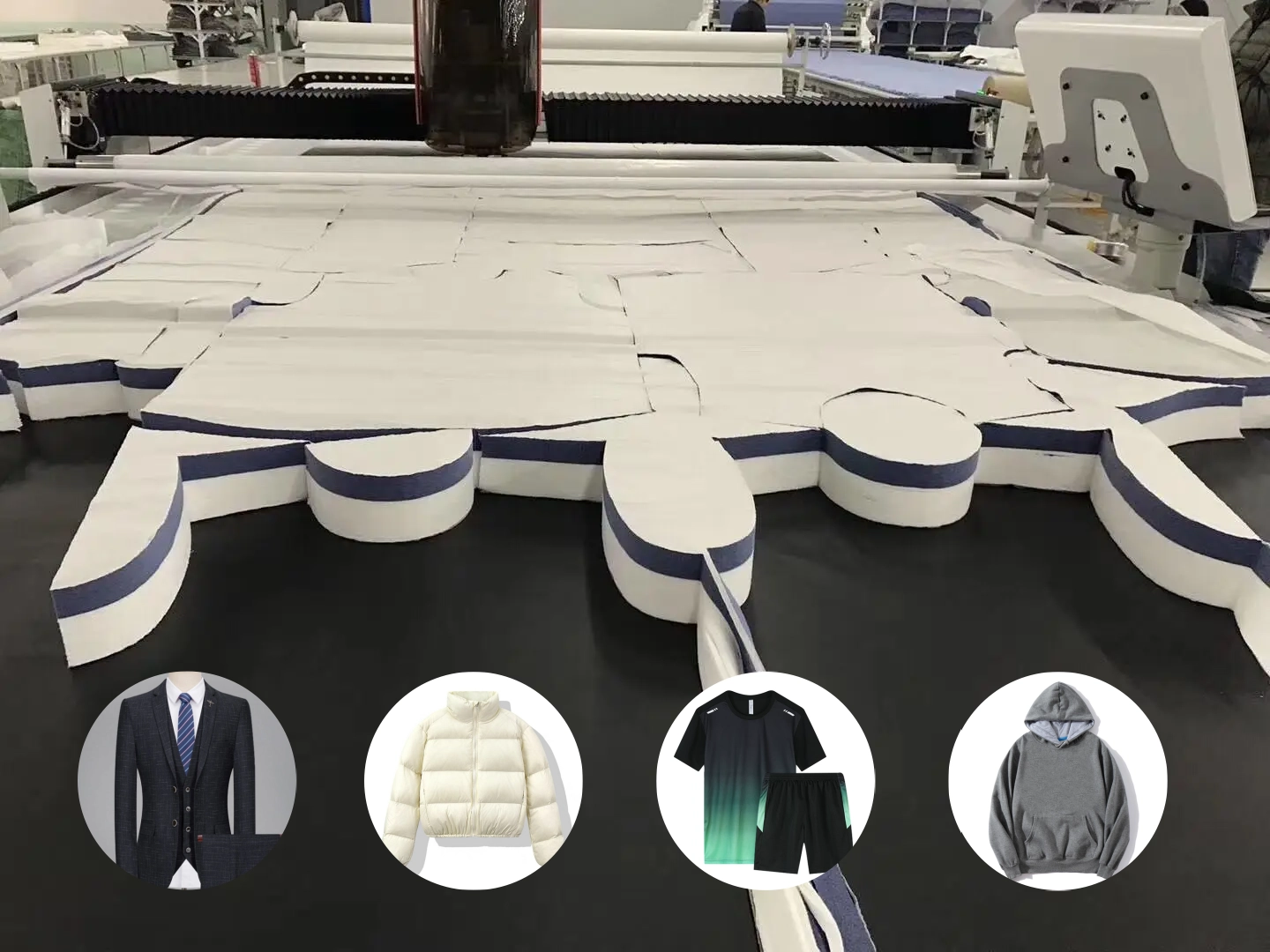 Garment & Sportswear Cutting