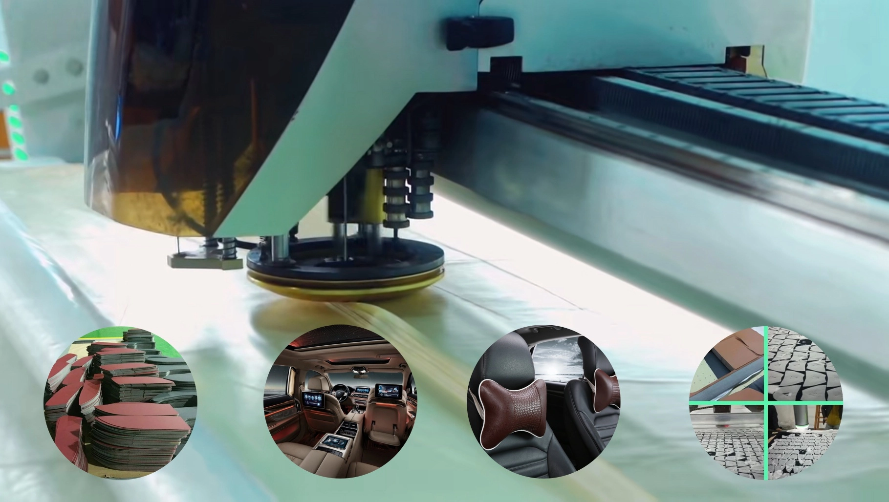 Auto Interior Textile Cutting Case