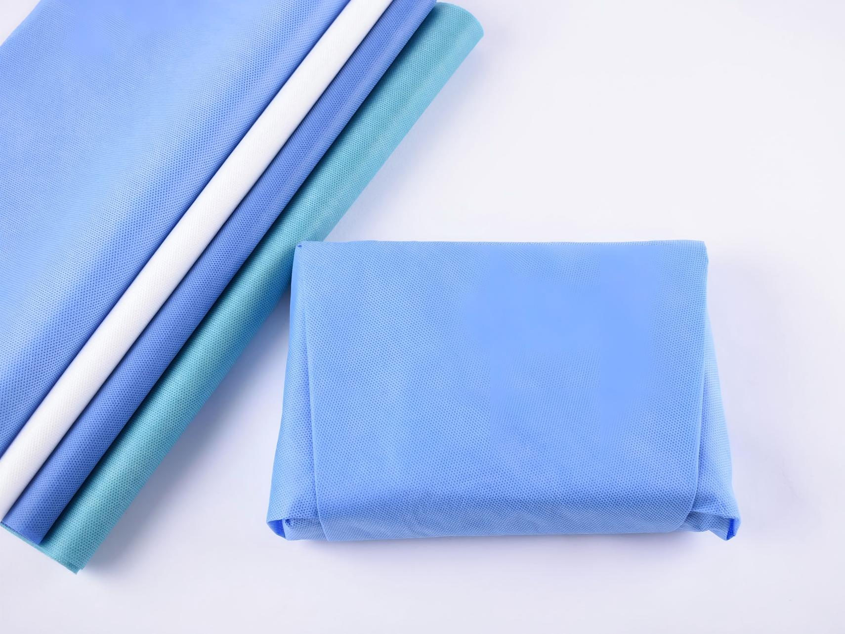 Luggage component fabric cutting application