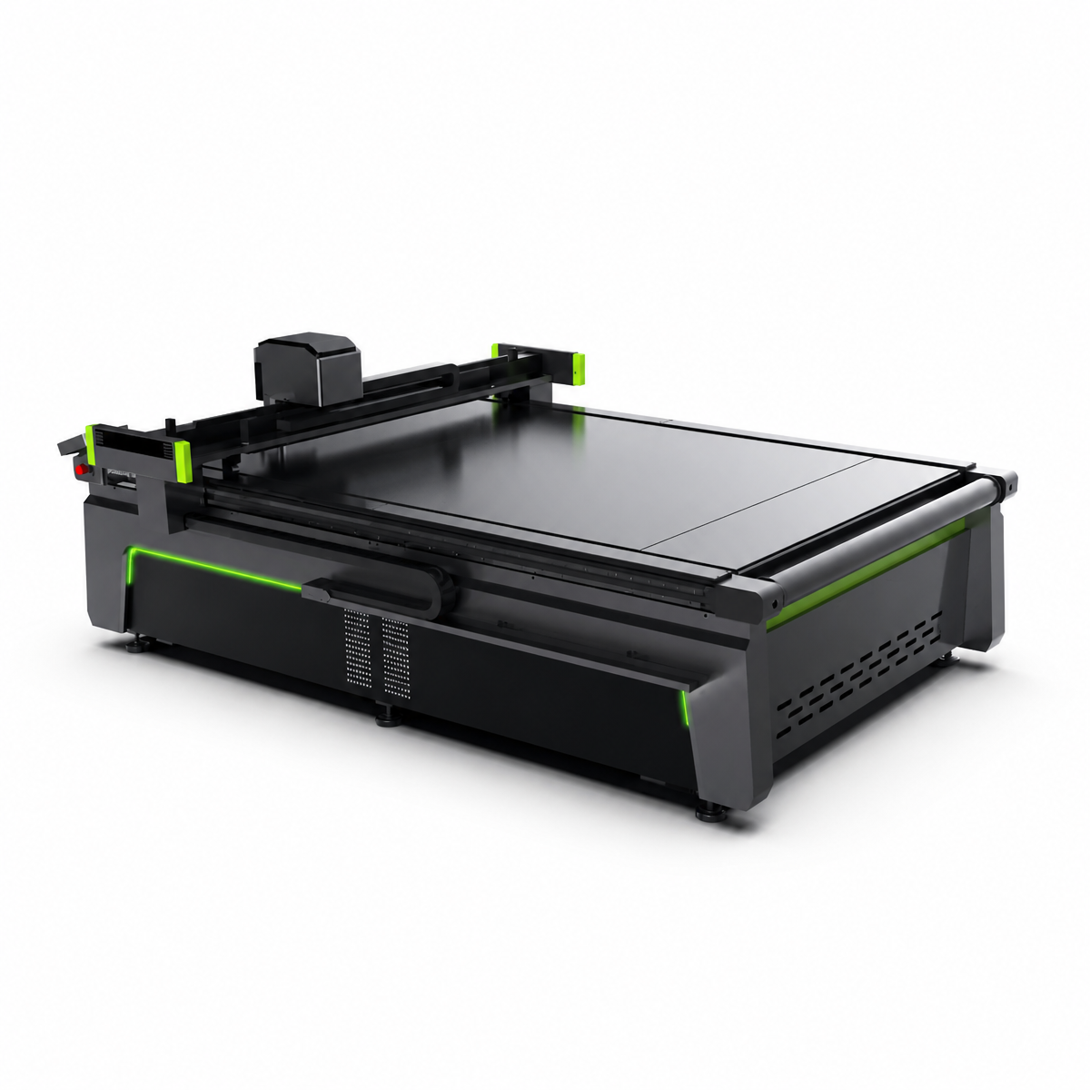 KS-TECH Automatic Oscillating Knife Flatbed Digital Cutter