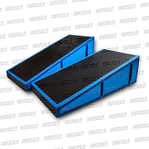 High quality custom foam filler Premium Gym Ninja Warrior Gymnastics Parkour Equipment PARKOUR WEDGES factory