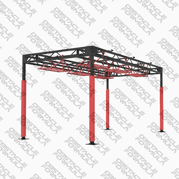 2025 New Modern Pentathlon Ultimate Training Obstacle Course UIPM Obstacle Tilting Ladders factory