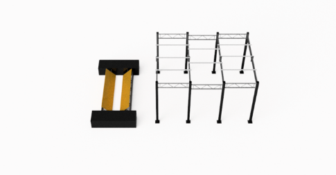 Backyard Ninja Warrior Obstacle Course The Hybrid Combo factory