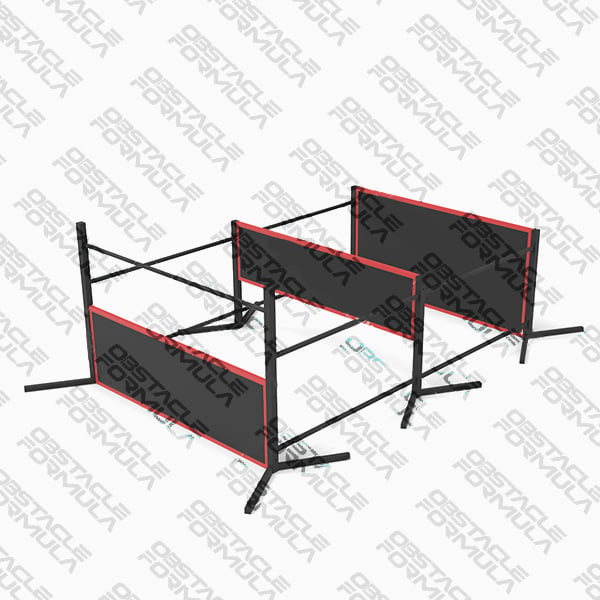 2025 New International Olympic Modern Pentathlon Adventure Racing UIPM Obstacles Jumping Over-Under-Through Wall factory