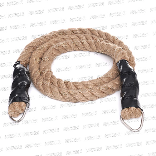 DOUBLE-SIDED JUTE ROPE AS A TYROLEAN TRAVERSE factory