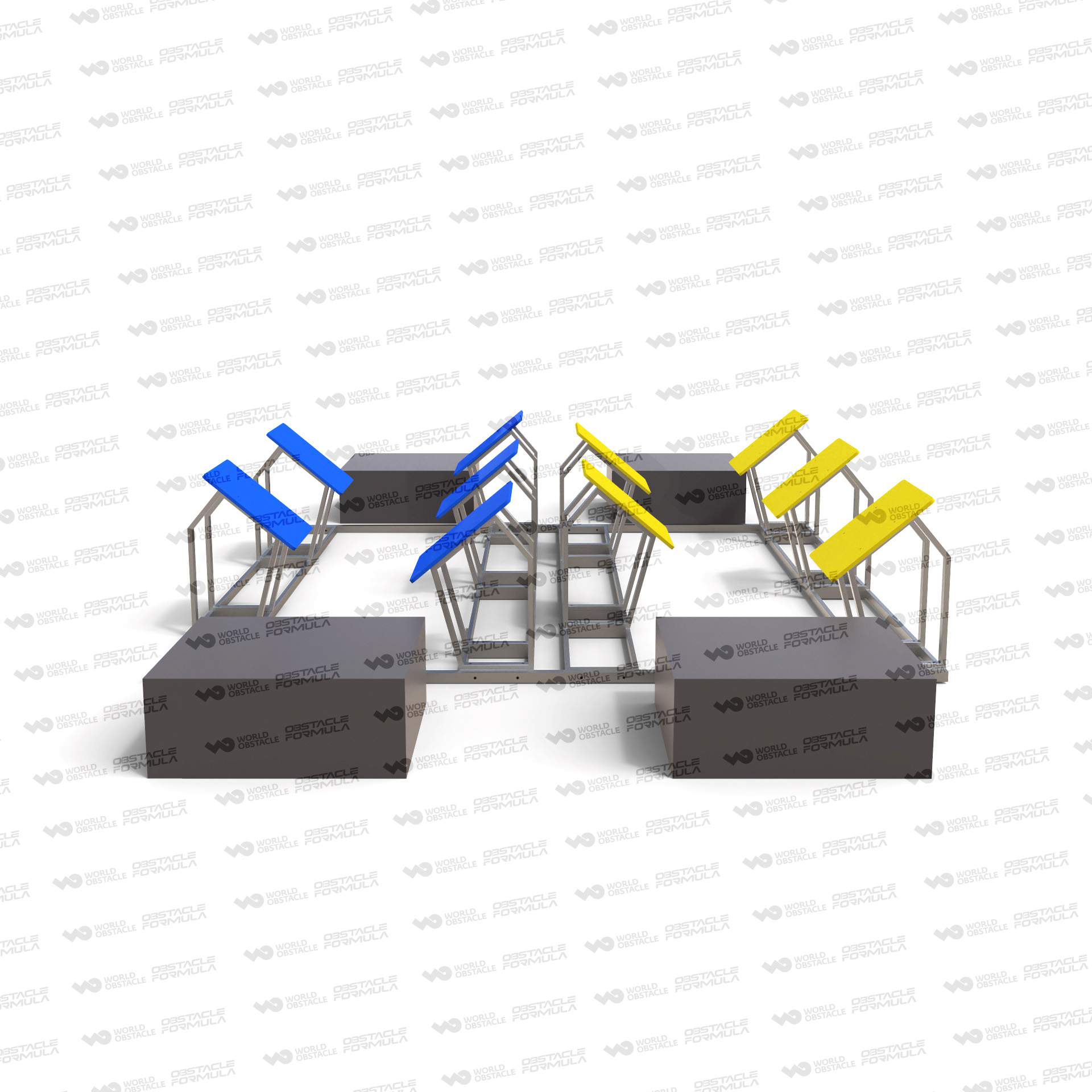 World Obstacle OCR 100м – Ступени с OFFSET
