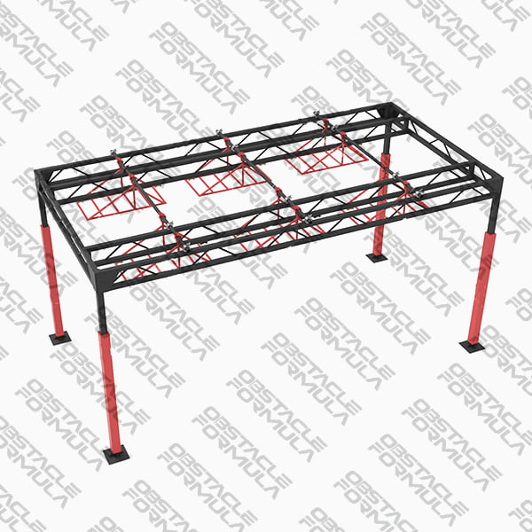 2025 New Modern Pentathlon Ultimate Training Obstacle Course UIPM Obstacle Tilting Ladders supplier