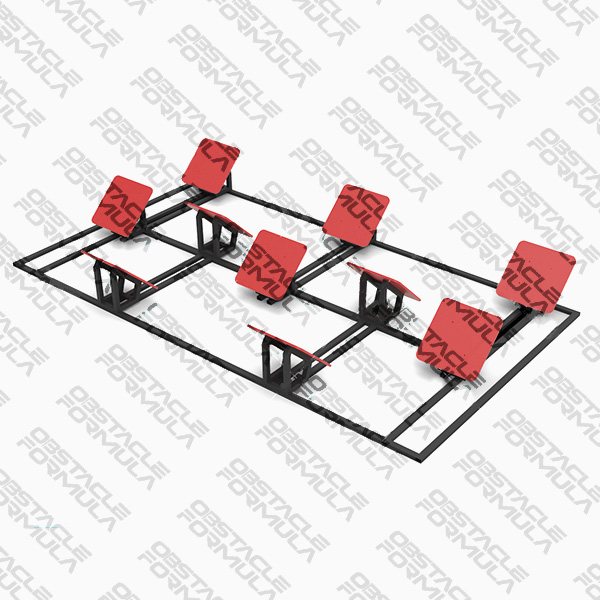 2025 New Modern Pentathlon Sport Obstacle Course Racing Equipment UIPM Obstacles Giant Steps manufacture