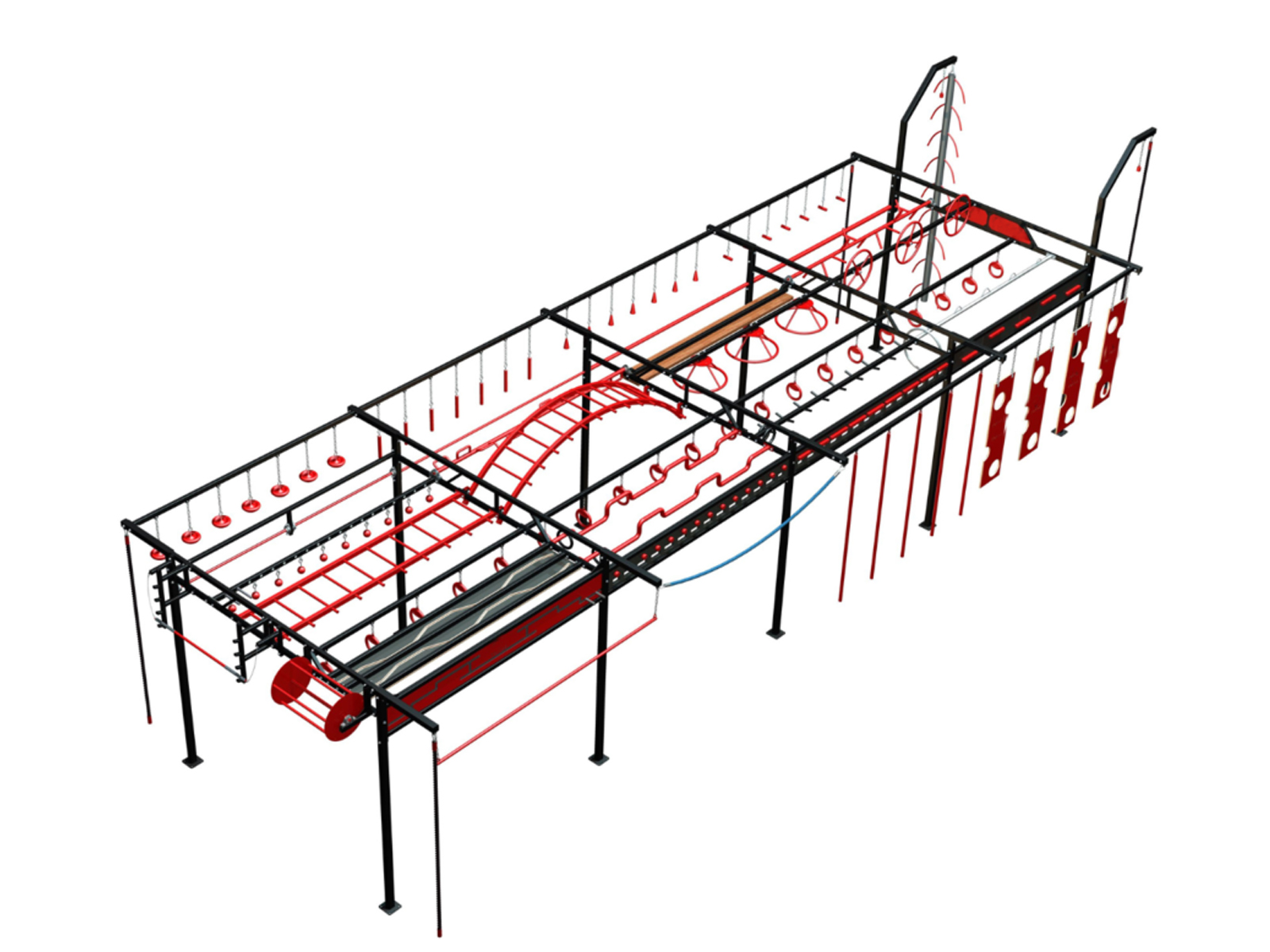 Complete Training Structure OCR CAGE – ELITE COMBO 4.3.3 GODZILLA details