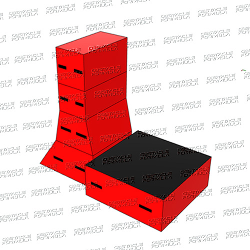 NINJA WARRIOR-24″ LANDING MAT details