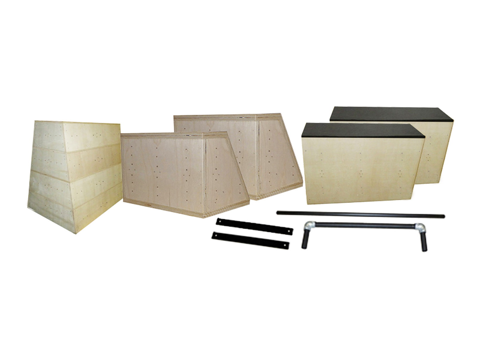 2Parkour Integrated Obstacle System Parkour Starter Package China obstacle supplier.jpg
