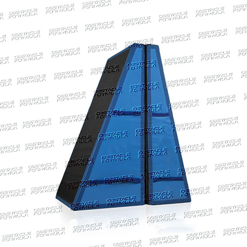 High quality custom foam filler Premium Gym Ninja Warrior Gymnastics Parkour Equipment PARKOUR WEDGES details