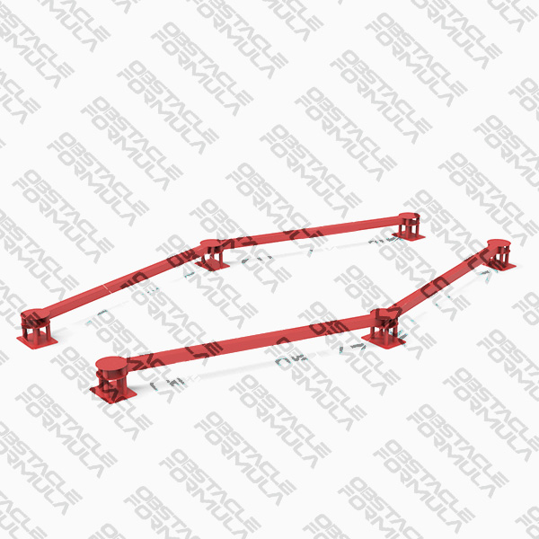 2025 New World Championships Modern Pentathlon Competition Equipment UIPM Obstacles Balance Beam details
