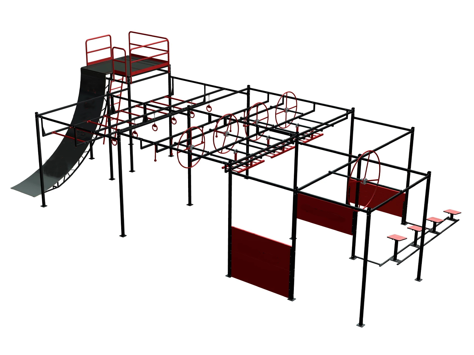 Training Cages Modern Pentathlon Training Obstacle Course supplier
