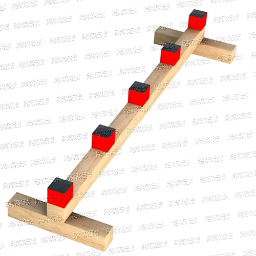 BALANCE BEAM – WOODEN – OCR OBSTACLE manufacture