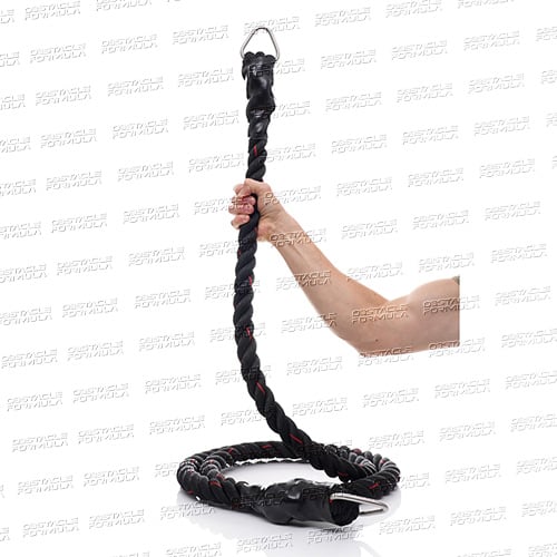 DOUBLE-SIDED NYLON ROPE AS A TYROLEAN TRAVERSE manufacture