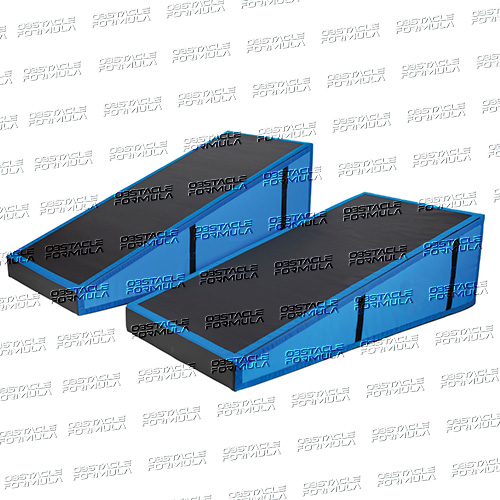 High quality custom foam filler Premium Gym Ninja Warrior Gymnastics Parkour Equipment PARKOUR WEDGES supplier