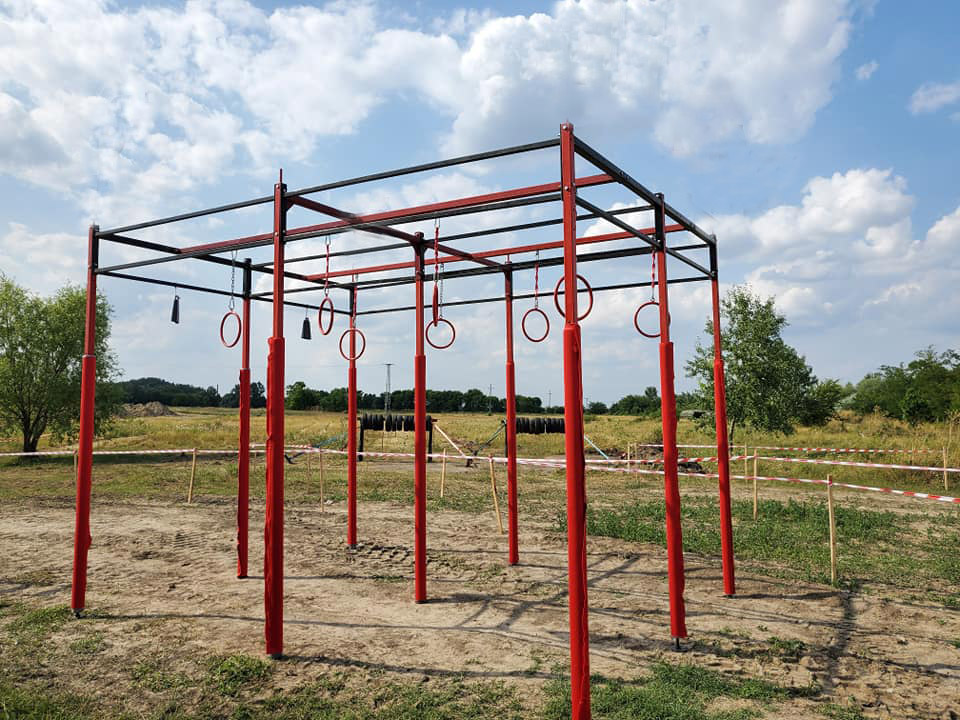 Ninja Steel Frame Ring Course details