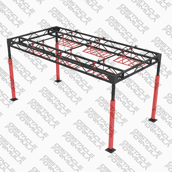 2025 New Modern Pentathlon Ultimate Training Obstacle Course UIPM Obstacle Tilting Ladders factory