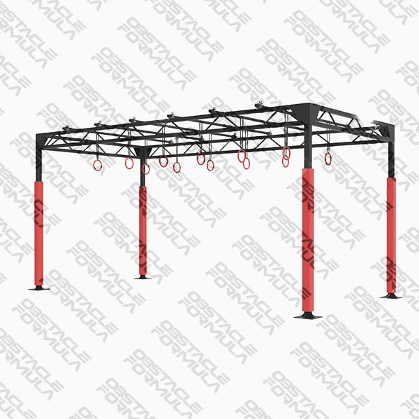 2025 New Modern Pentathlon OCR Racing Obstacle Course Racing UIPM Obstacles Rings supplier