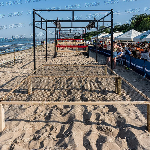 WOODEN NET CRAWL – OCR OBSTACLE supplier