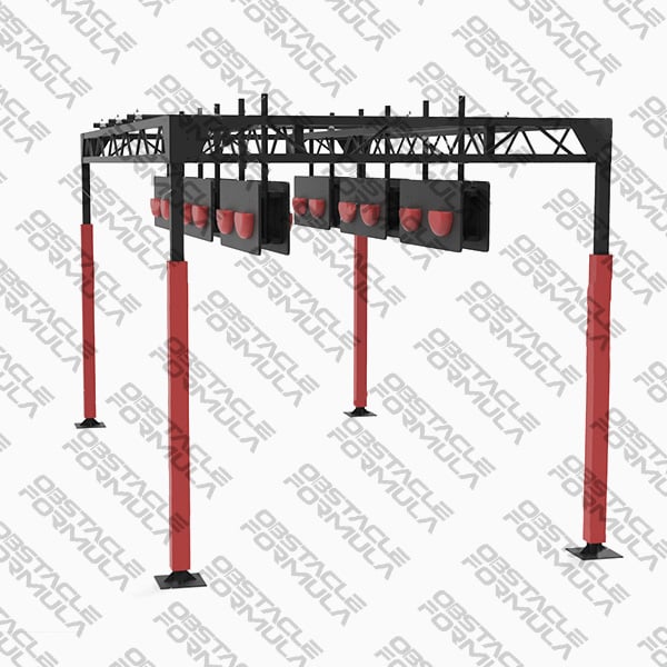 2025 New Olympic Sport Modern pentathlon Obstacle Course Racing UIPM Obstacle Climbing Holds details