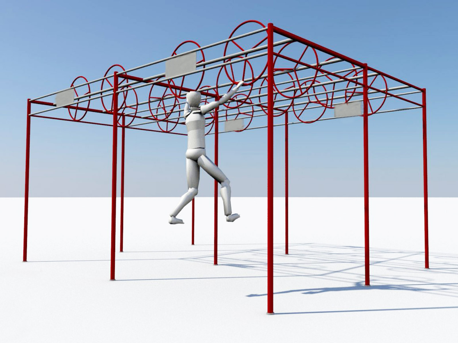Ninja Gym Equipment Icarus factory