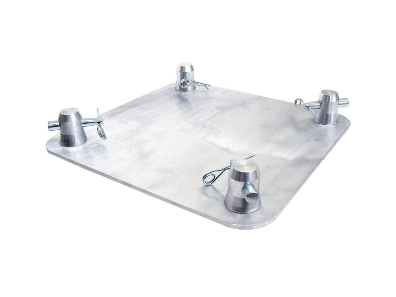 1′X1′ ALUMINUM F34/F34P(290MM) BASE PLATE FIT SQUARE TRUSS supplier
