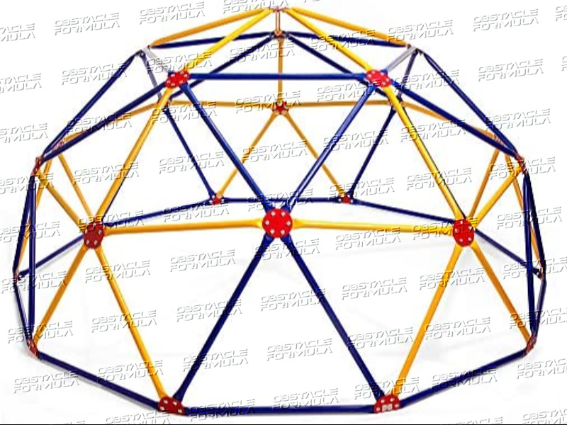 Rust and UV Resistant Steel Dome Climber/Playground Climbing Dome factory