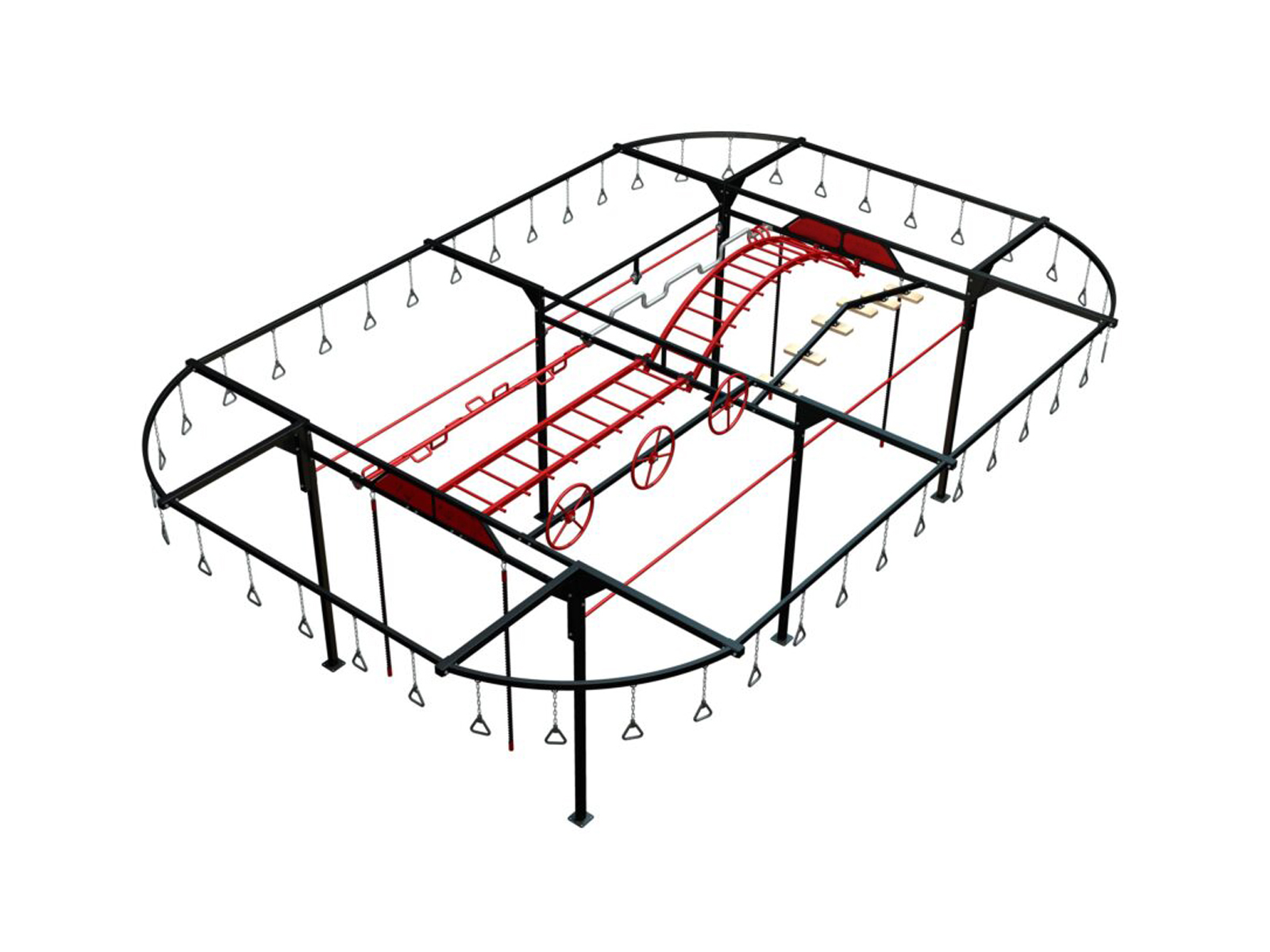 Complete Training Structure OCR CAGE – ELITE COMBO details