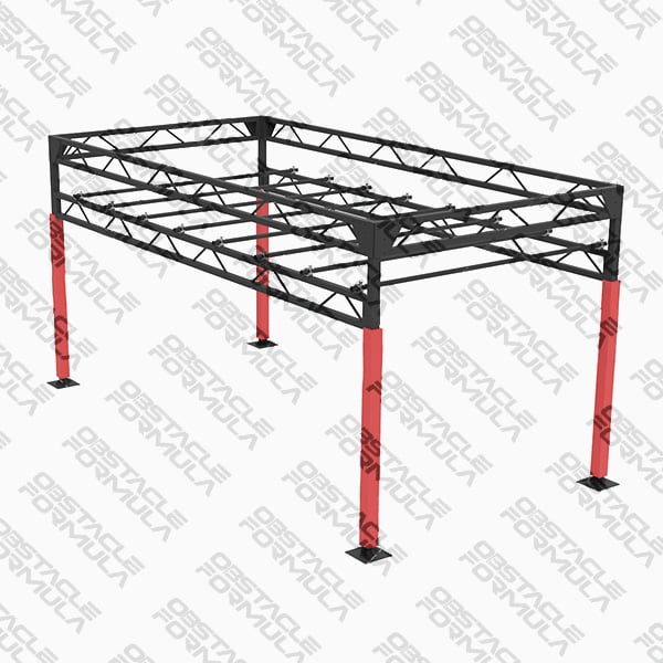 2025 New World Championships Modern Pentathlon Ninja Challenge Courses UIPM Obstacle Ascension Bars manufacture