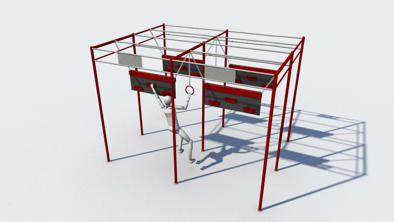 Ninja Steel Elements Small climbing wall manufacture