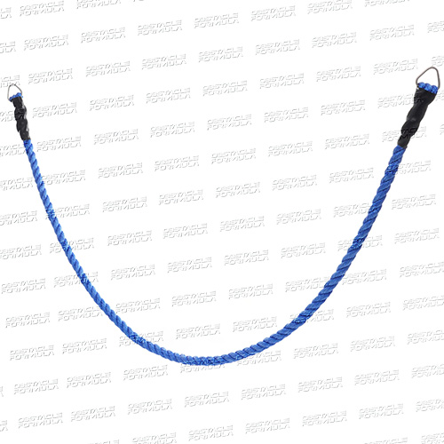 DOUBLE-SIDED SYNTHETIC ROPE AS A TYROLEAN TRAVERSE manufacture