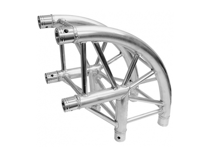 Truss ROUNDED 2 WAY 90 DEGREE CORNER details