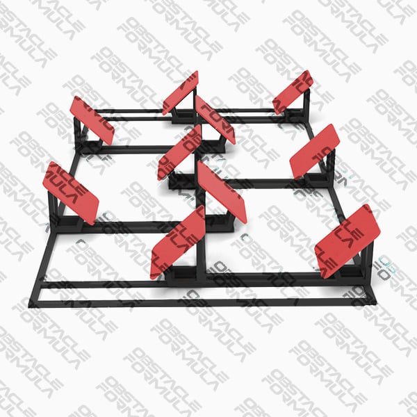 2025 New Modern Pentathlon Sport Obstacle Course Racing Equipment UIPM Obstacles Giant Steps details