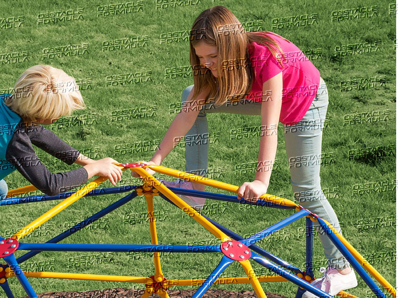Rust and UV Resistant Steel Dome Climber/Playground Climbing Dome manufacture