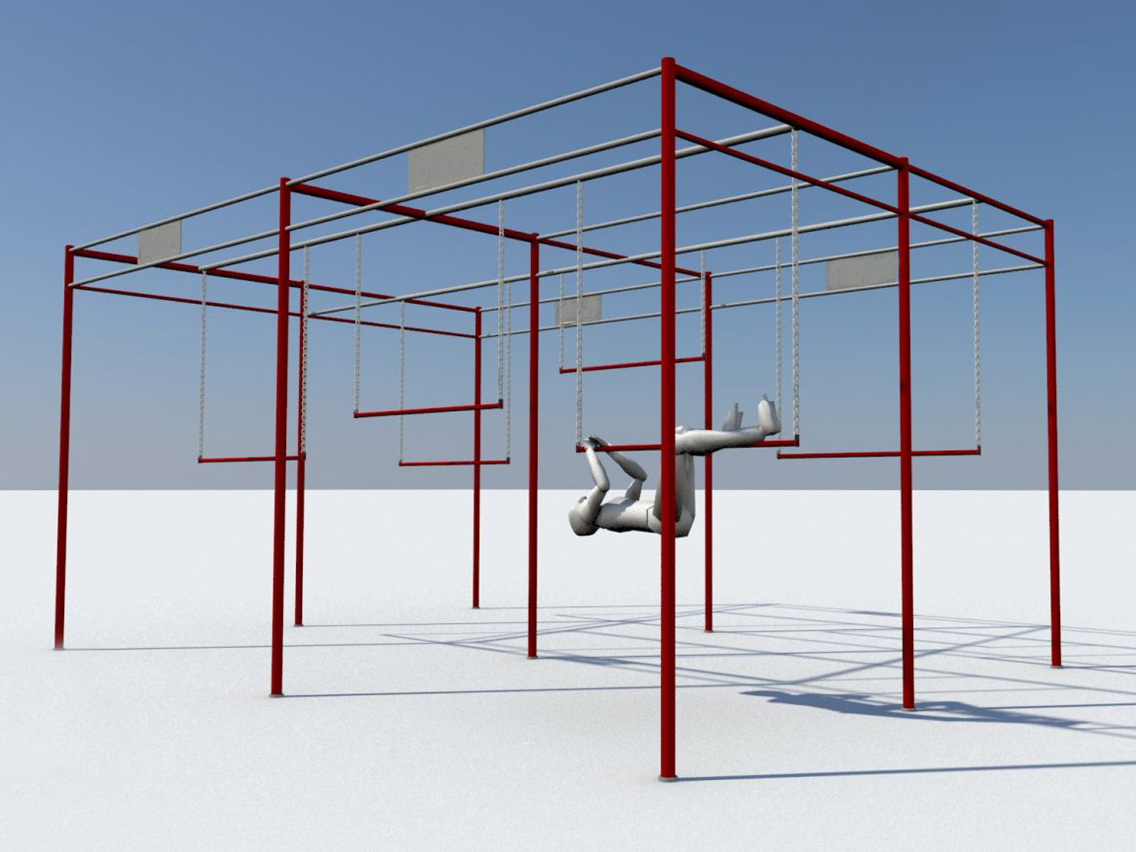 Ninja Sloth Obstacles manufacture