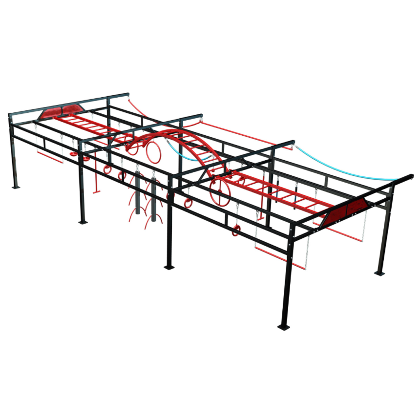 Complete Training Structure OCR CAGE – LOW RIG 3.3.3 CROCODILE manufacture