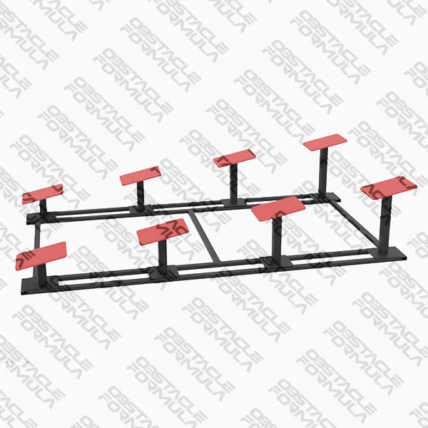 2025 New Olympics Sport Modern Pentathlon OCR Racing Obstacles UIPM Obstacle Steps details