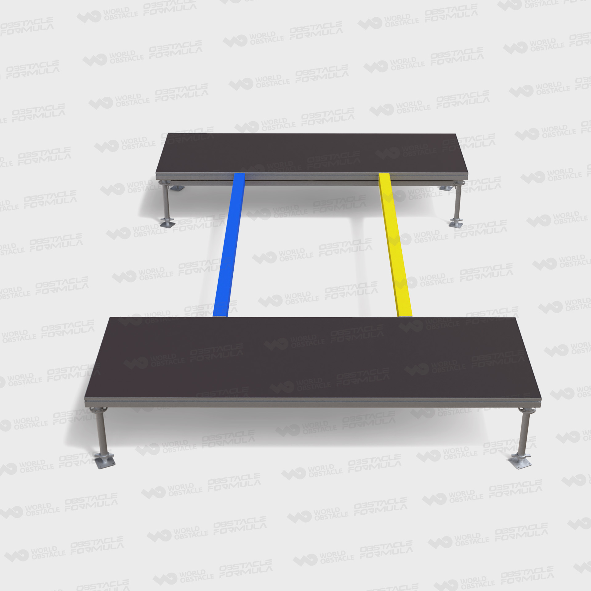 World Obstacle OCR 100m–Balance Beam