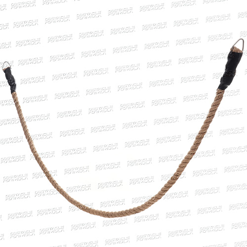 DOUBLE-SIDED JUTE ROPE AS A TYROLEAN TRAVERSE supplier